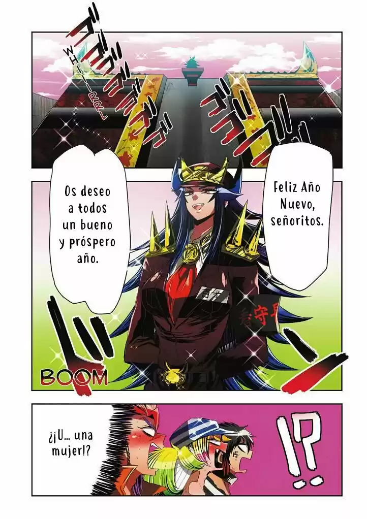 Nanbaka capítulo 14, página 5