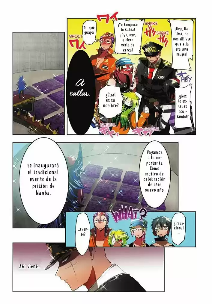 Nanbaka capítulo 14, página 6