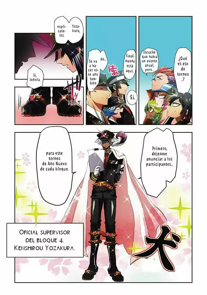 Nanbaka capítulo 14, página 8