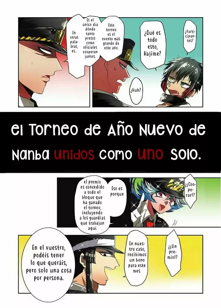 Nanbaka capítulo 14, página 9