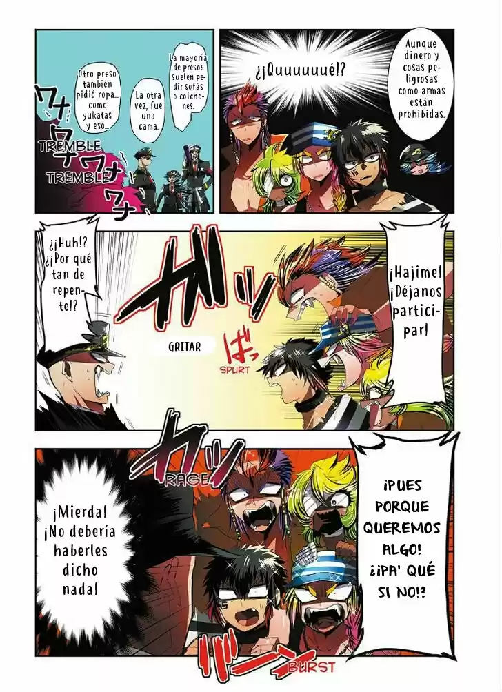 Nanbaka capítulo 14, página 10