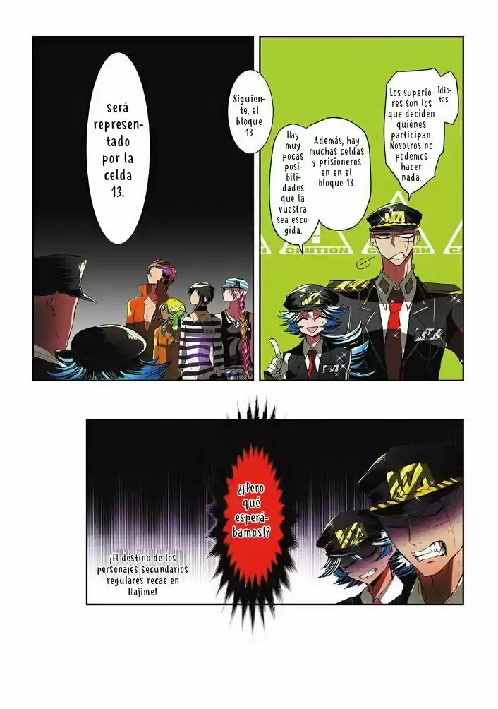 Nanbaka capítulo 14, página 11