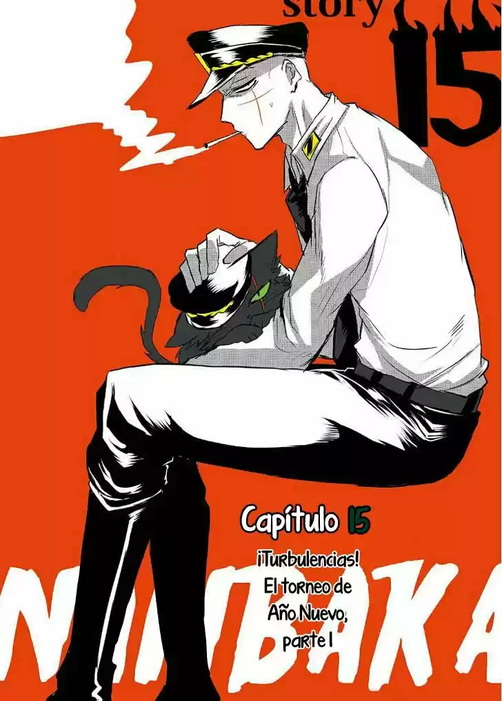 Nanbaka capítulo 15, página 1