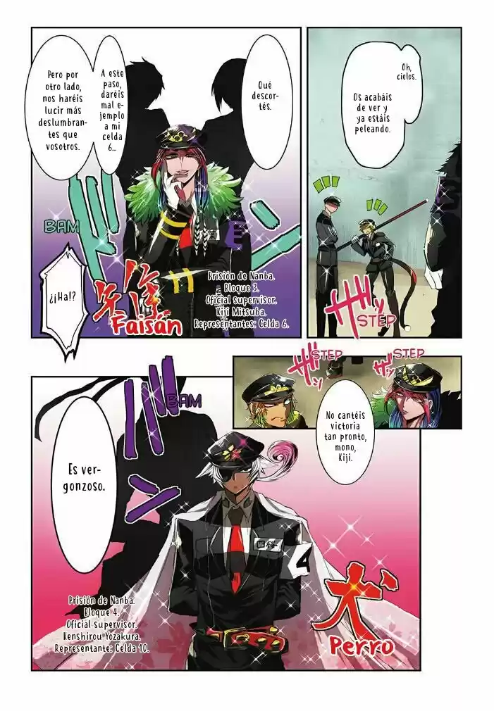 Nanbaka capítulo 15, página 3