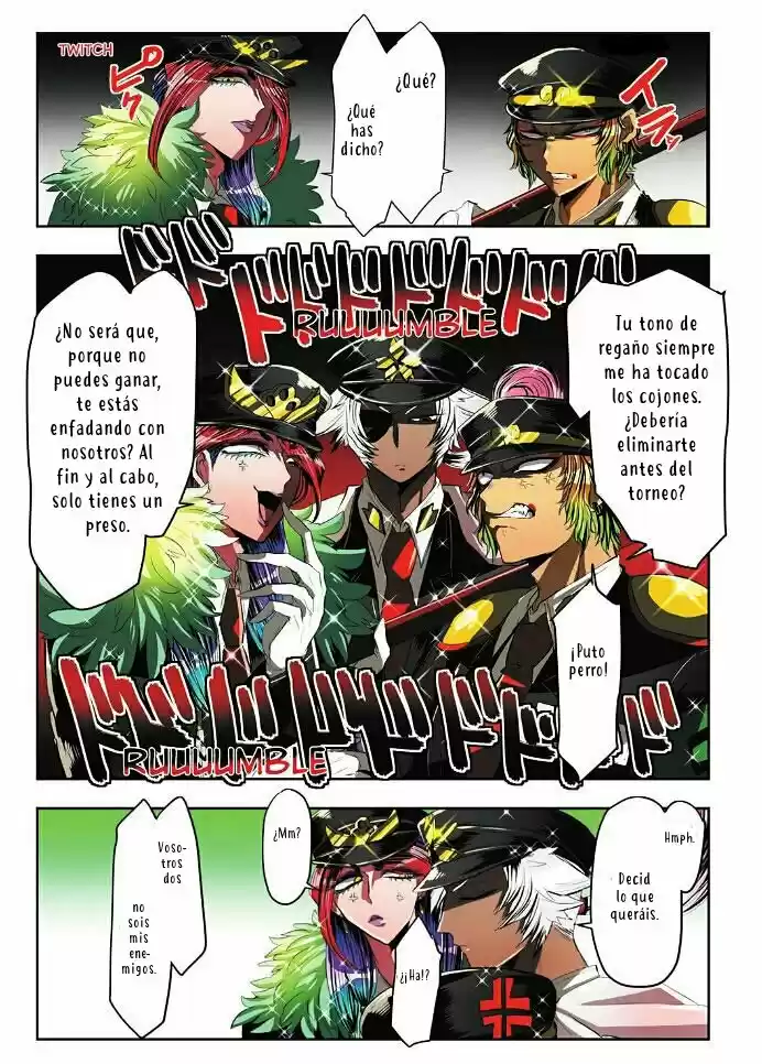 Nanbaka capítulo 15, página 4
