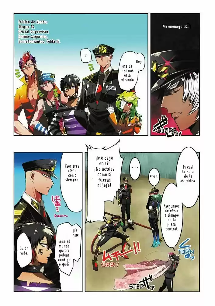 Nanbaka capítulo 15, página 5