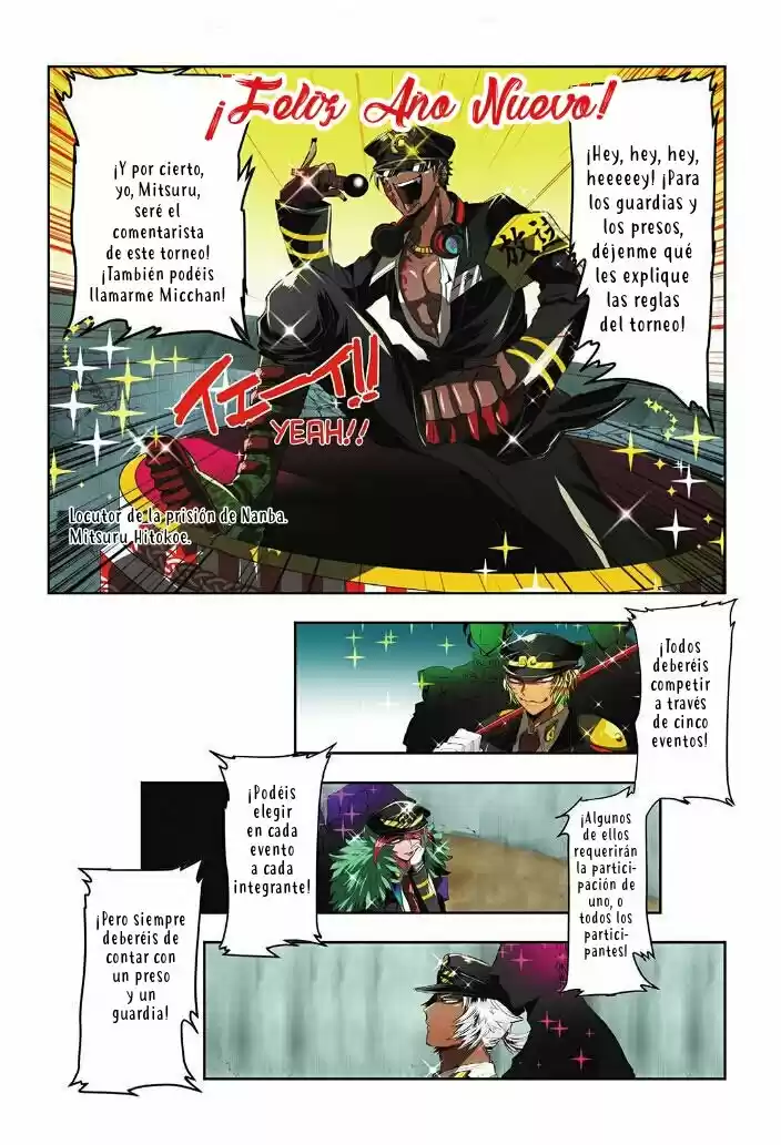 Nanbaka capítulo 15, página 6