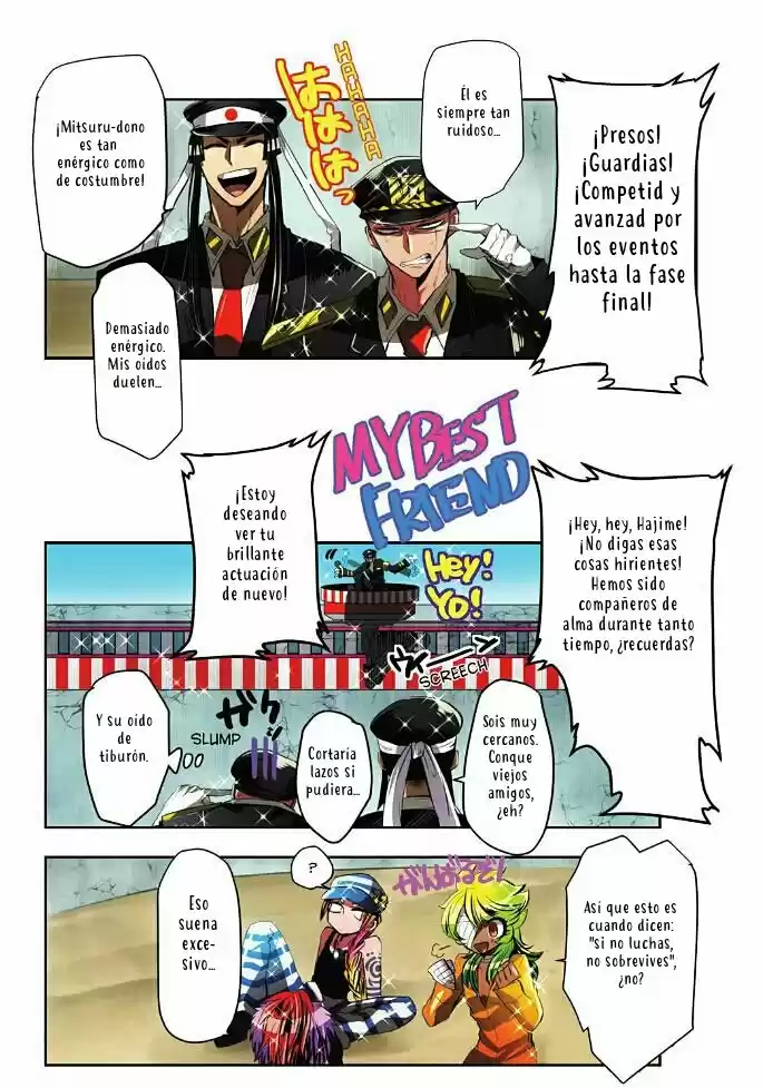 Nanbaka capítulo 15, página 7