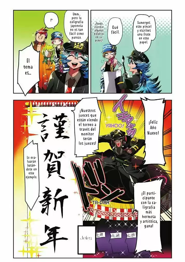 Nanbaka capítulo 15, página 9