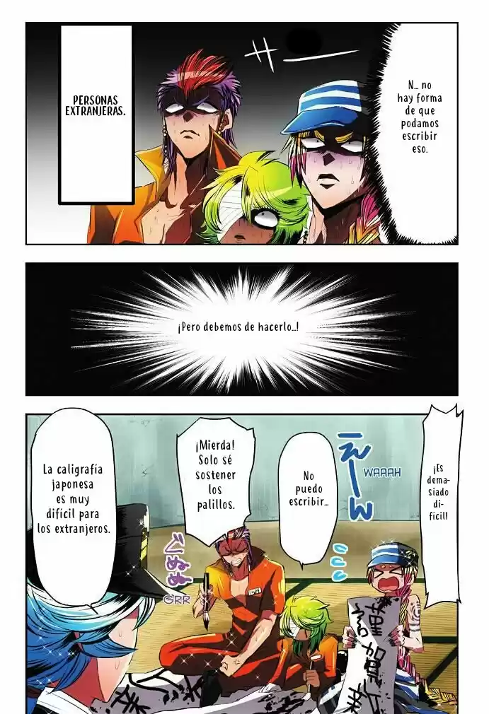 Nanbaka capítulo 15, página 10