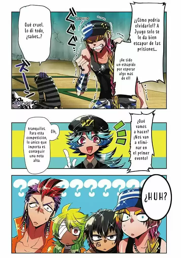 Nanbaka capítulo 15, página 12
