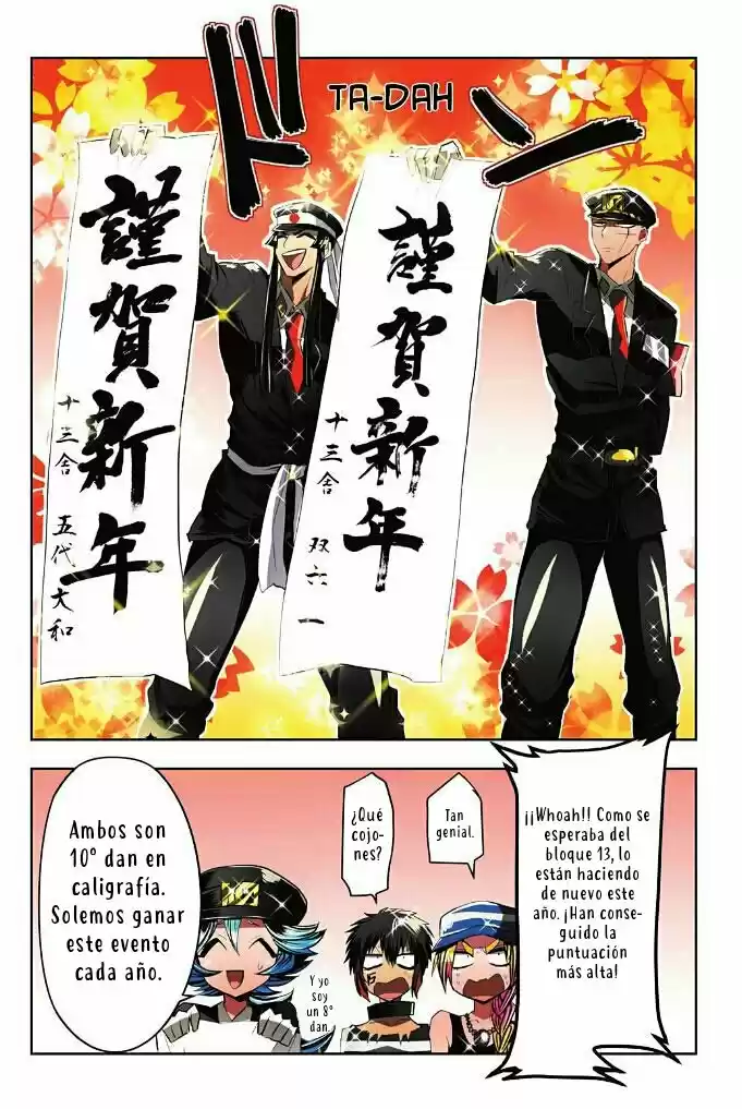 Nanbaka capítulo 15, página 13