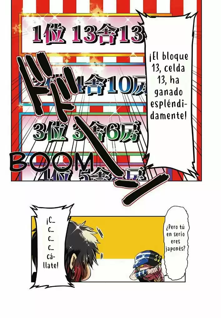 Nanbaka capítulo 15, página 14