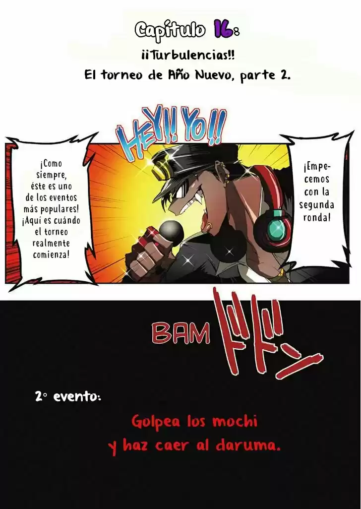 Nanbaka capítulo 16, página 1