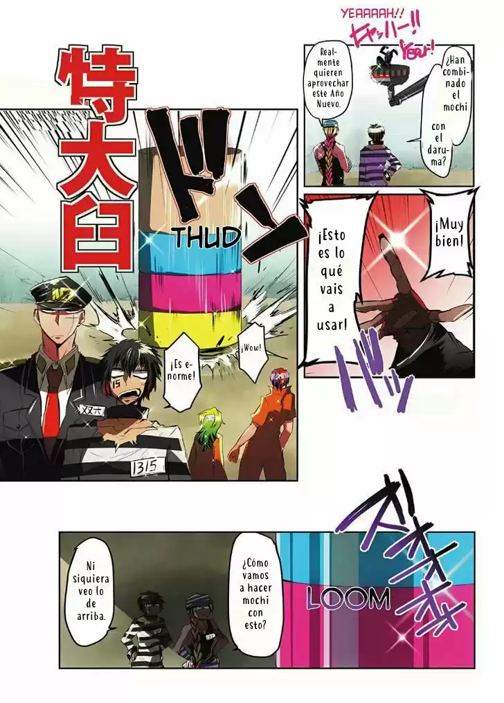 Nanbaka capítulo 16, página 2