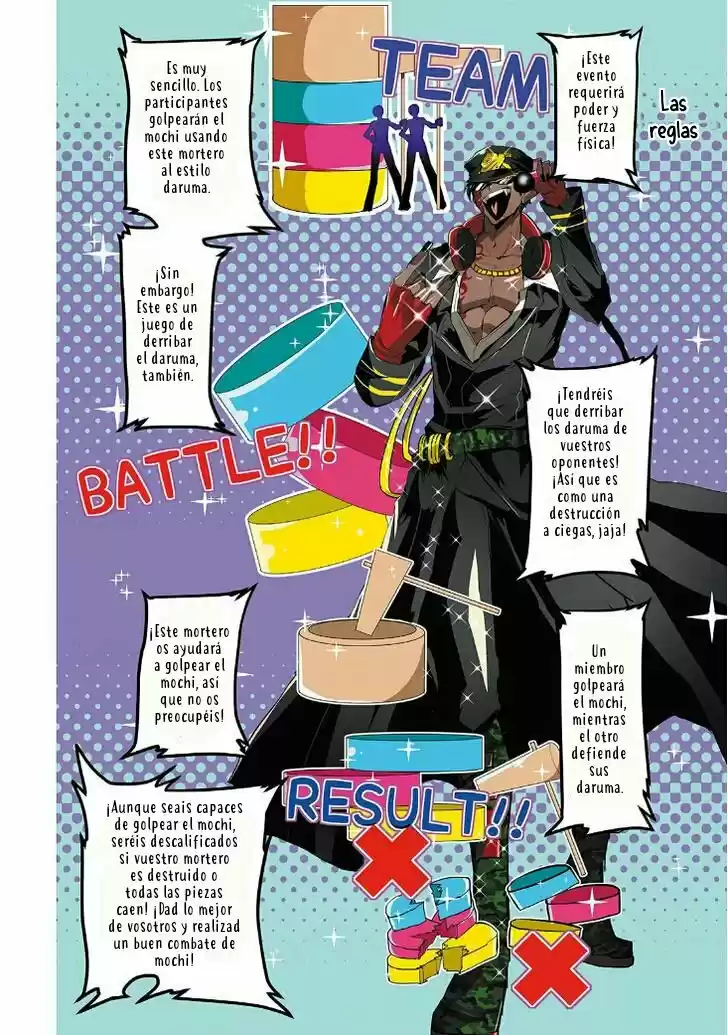 Nanbaka capítulo 16, página 4