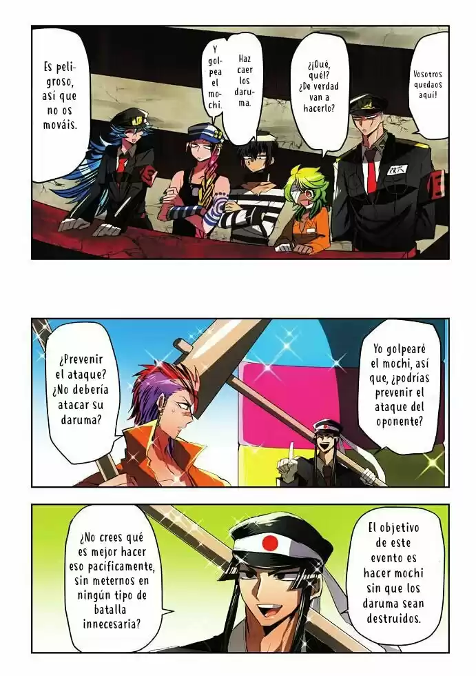 Nanbaka capítulo 16, página 5