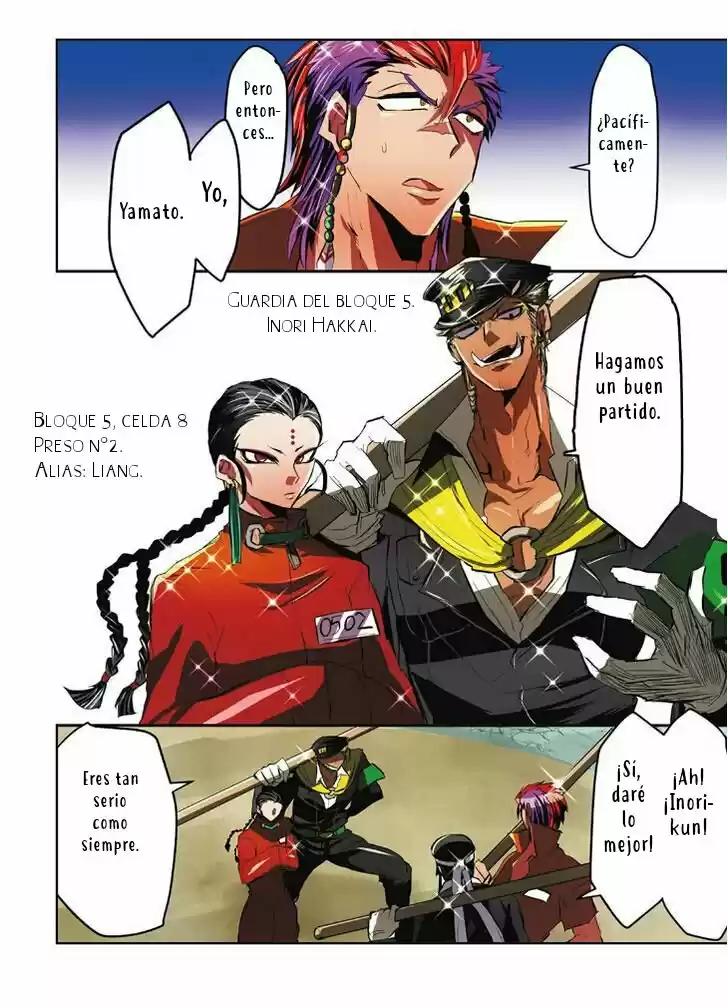 Nanbaka capítulo 16, página 6