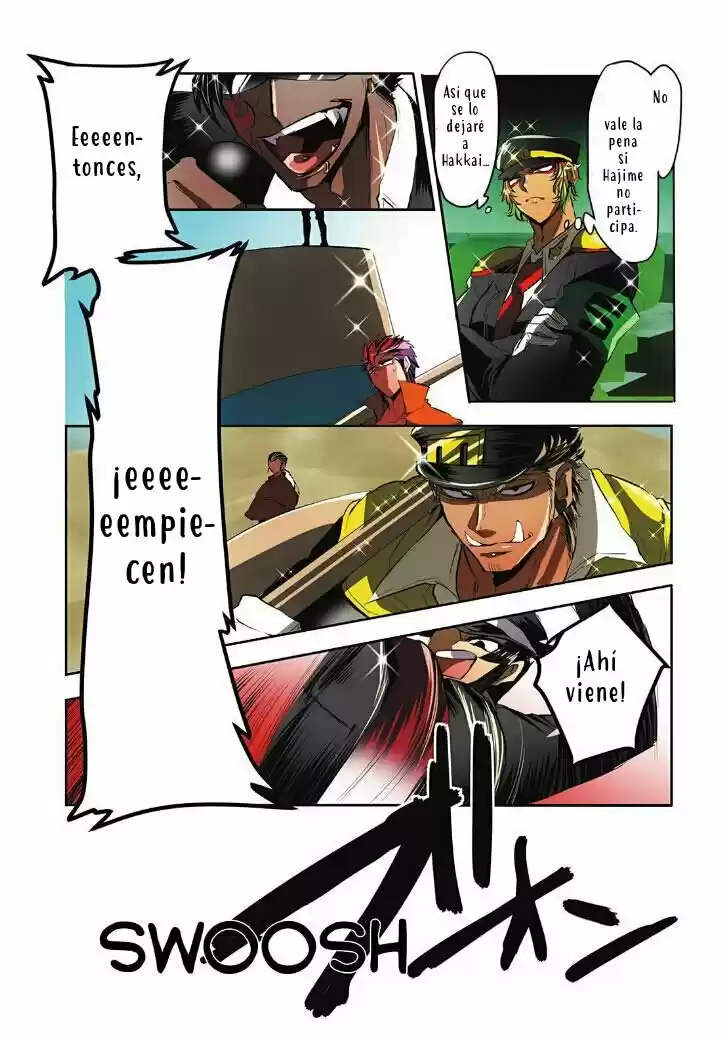 Nanbaka capítulo 16, página 7