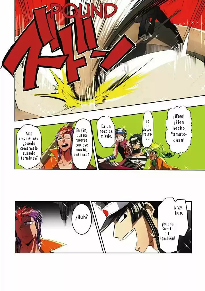 Nanbaka capítulo 16, página 8