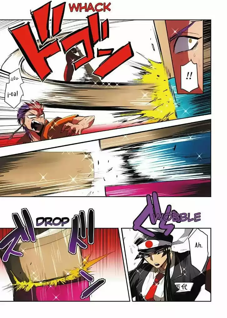 Nanbaka capítulo 16, página 9