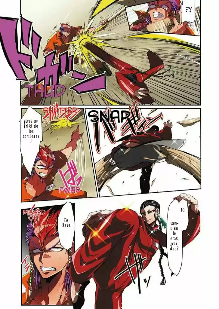 Nanbaka capítulo 16, página 11