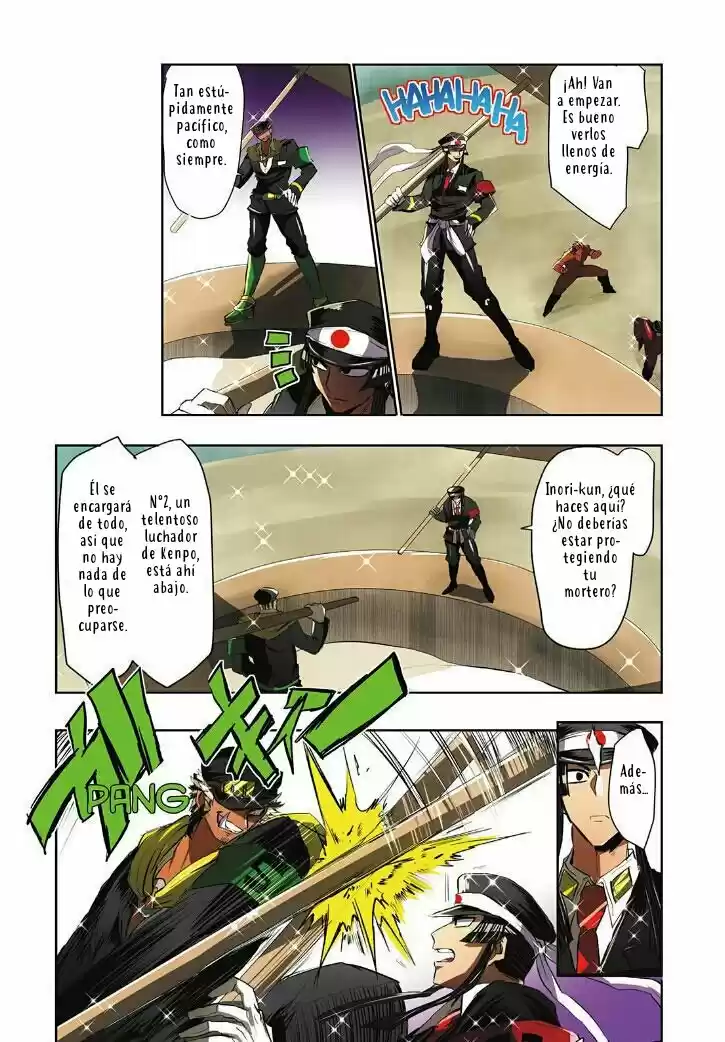 Nanbaka capítulo 16, página 12