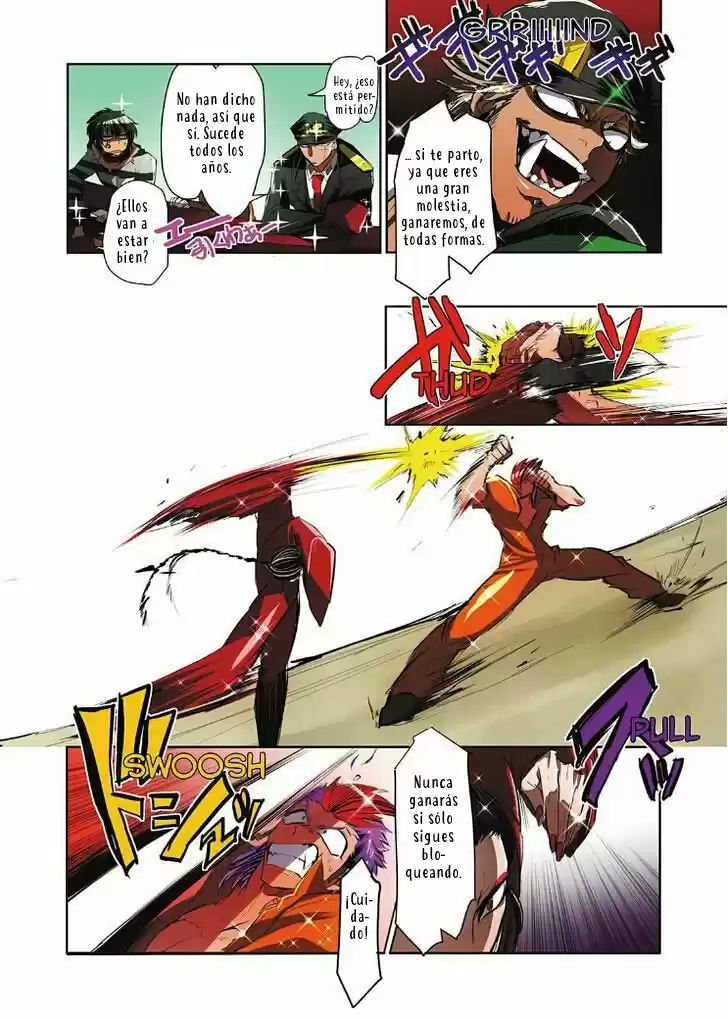 Nanbaka capítulo 16, página 13