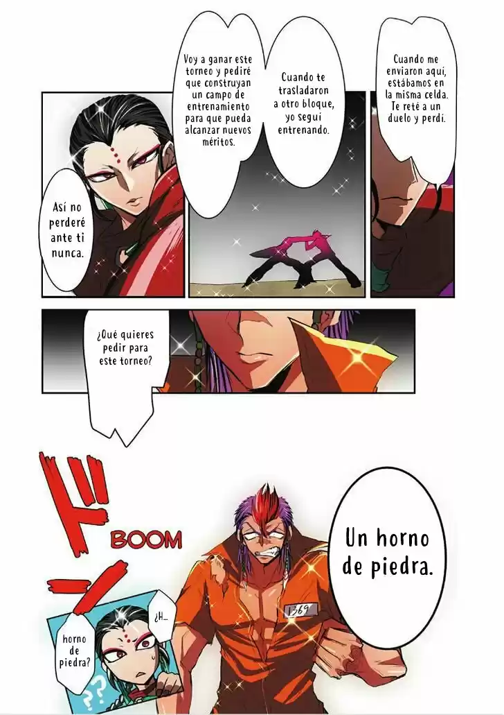 Nanbaka capítulo 16, página 14