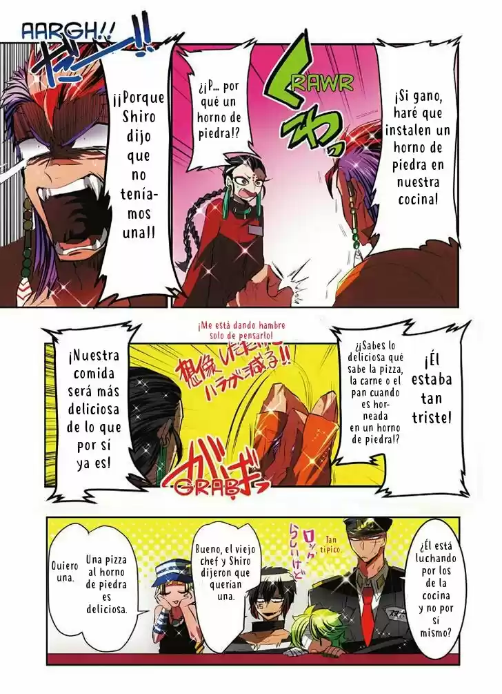 Nanbaka capítulo 16, página 15