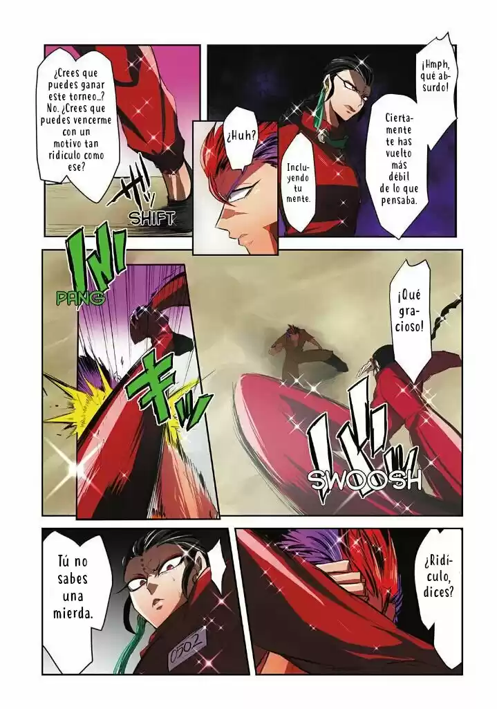 Nanbaka capítulo 16, página 16