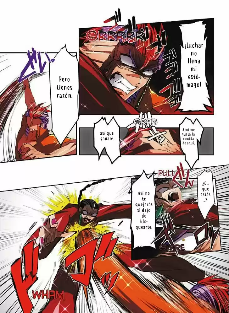 Nanbaka capítulo 16, página 17