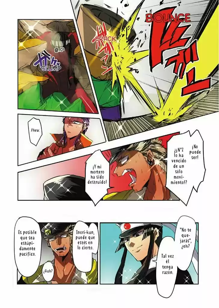 Nanbaka capítulo 16, página 18