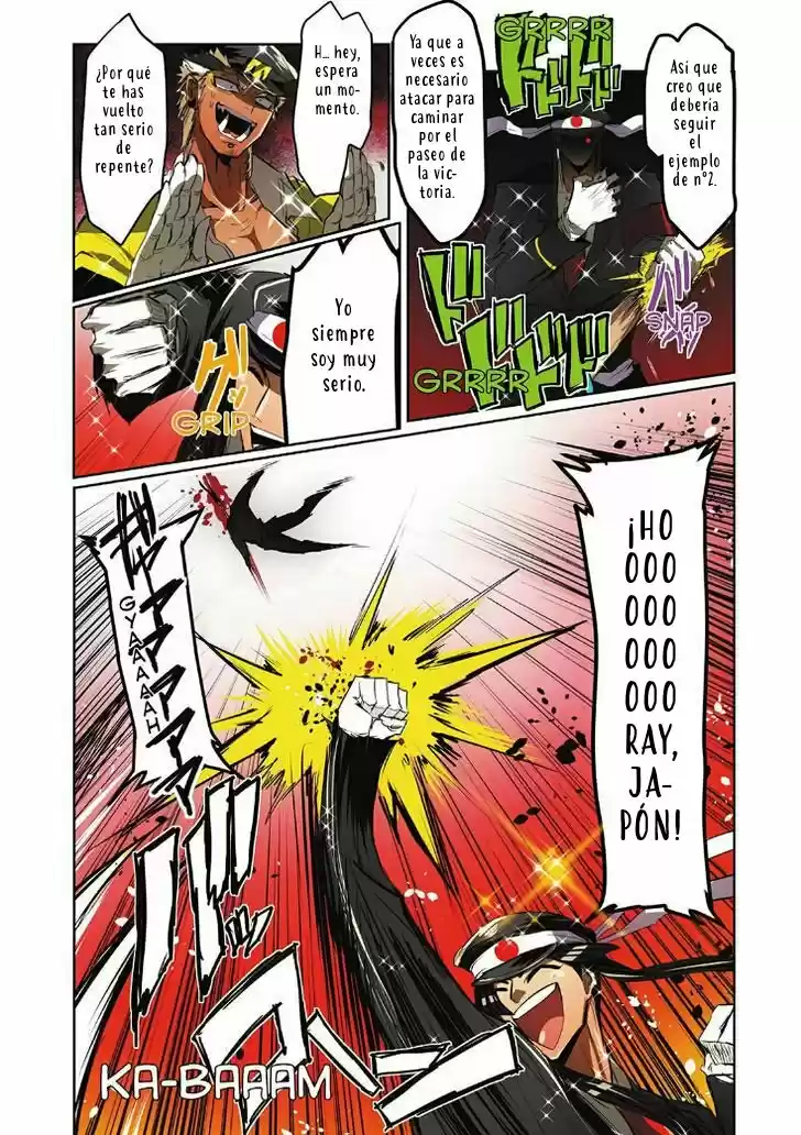 Nanbaka capítulo 16, página 19