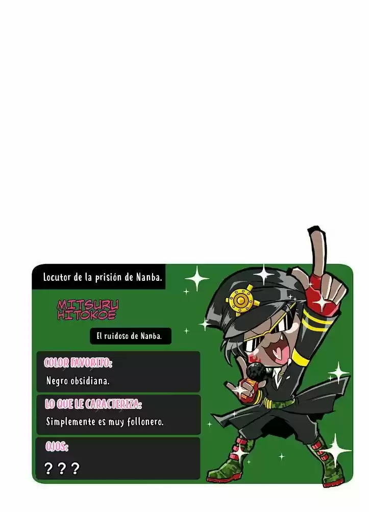 Nanbaka capítulo 16, página 22