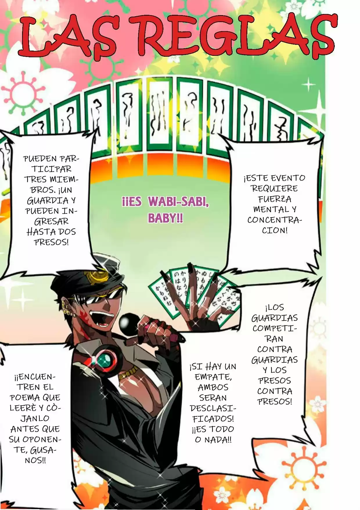 Nanbaka capítulo 17, página 3