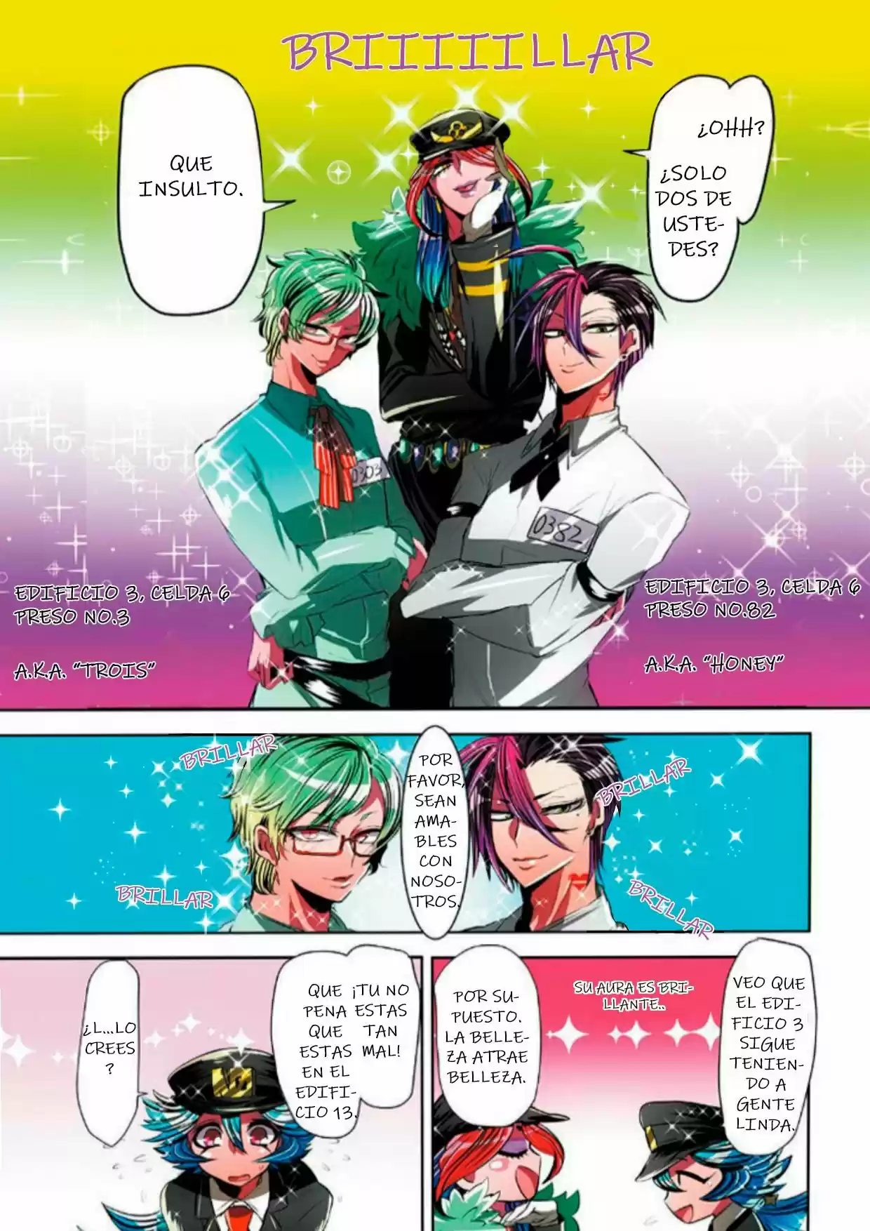 Nanbaka capítulo 17, página 6