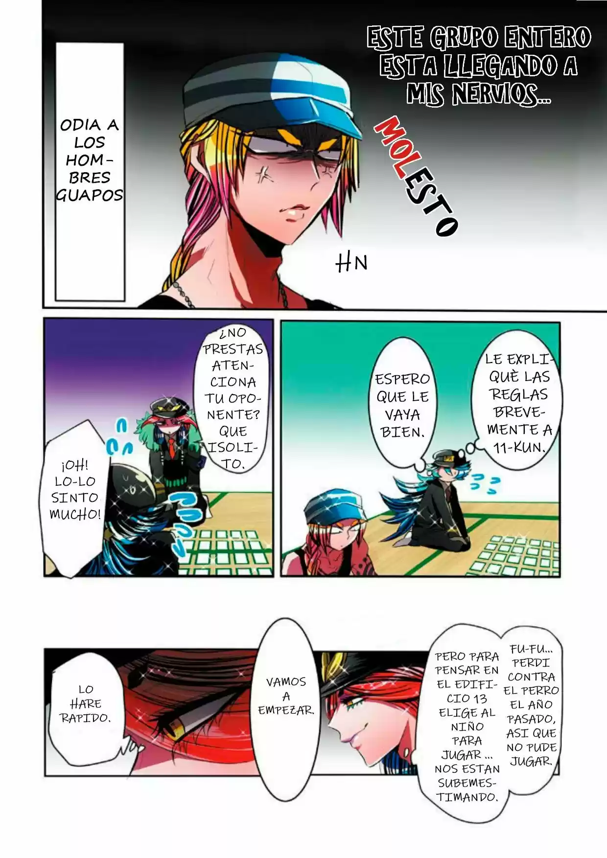 Nanbaka capítulo 17, página 7