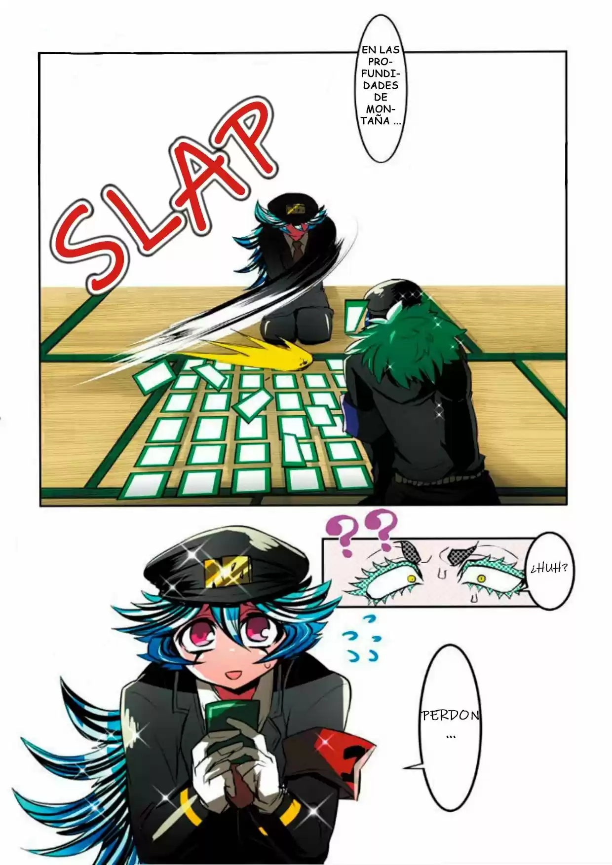 Nanbaka capítulo 17, página 8