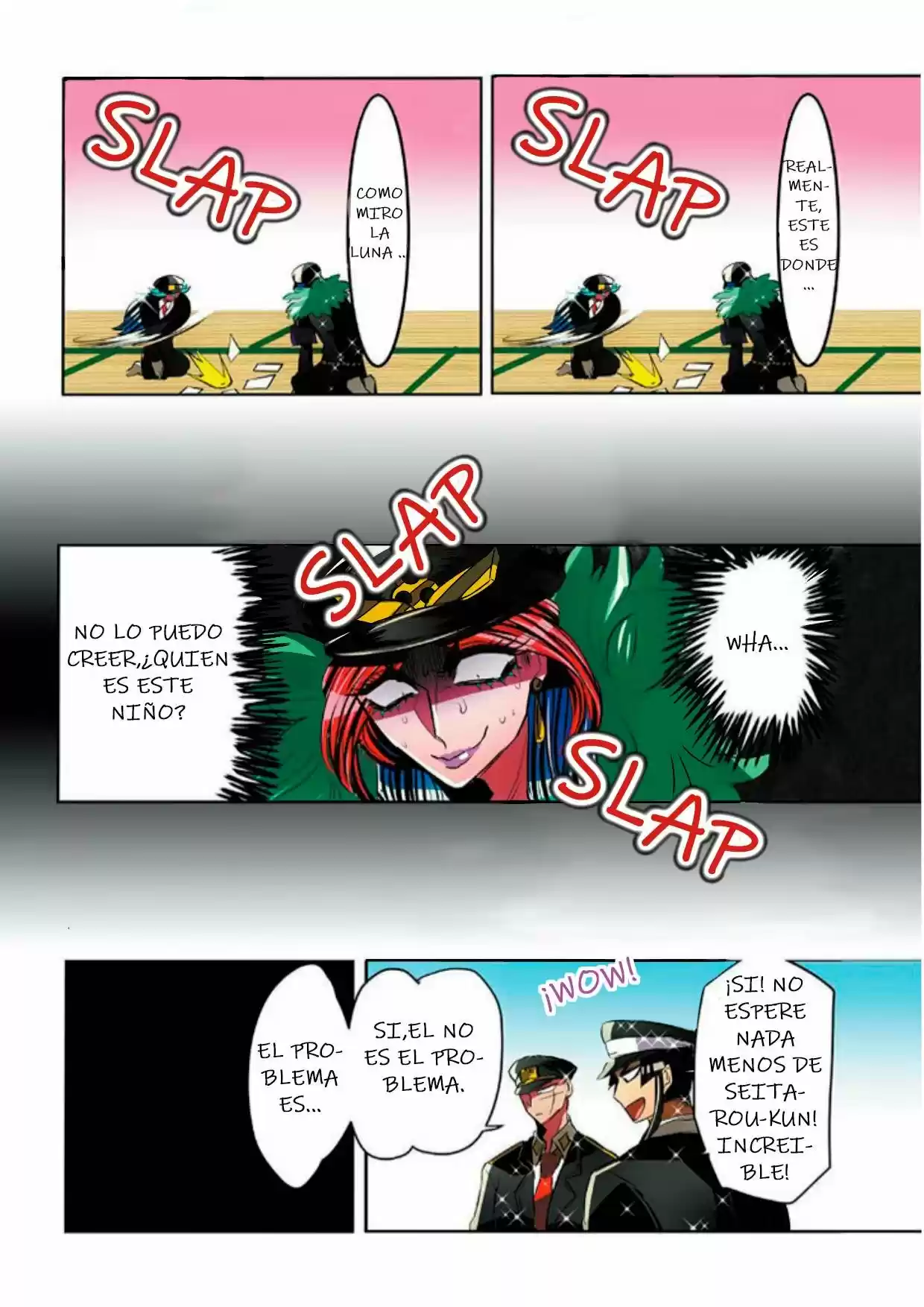 Nanbaka capítulo 17, página 9