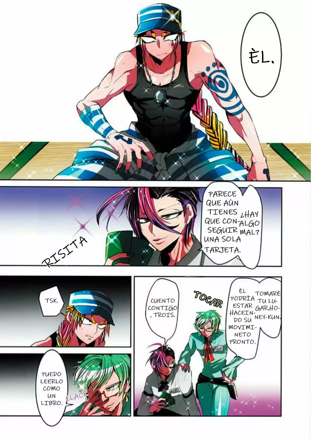 Nanbaka capítulo 17, página 10