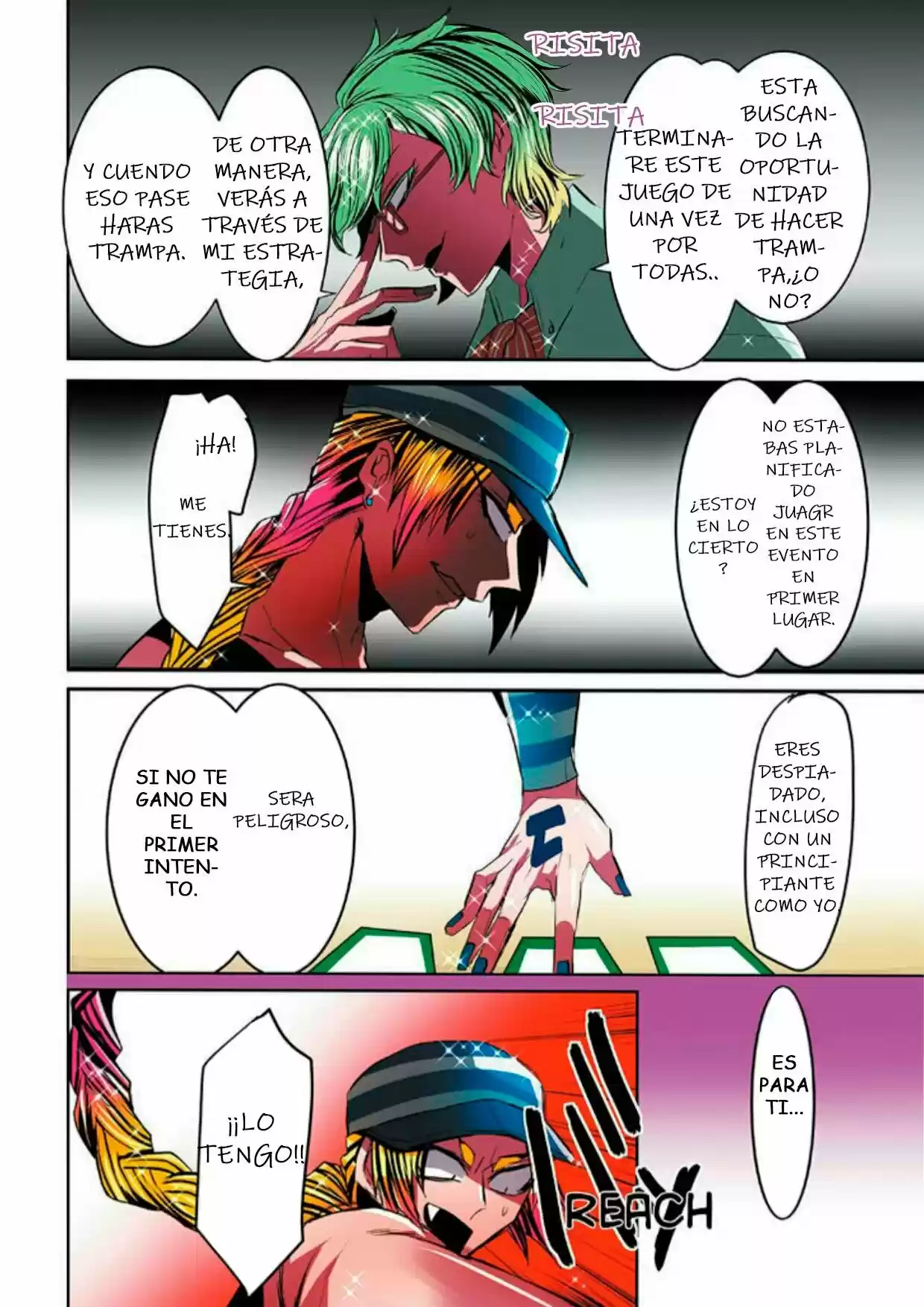 Nanbaka capítulo 17, página 11