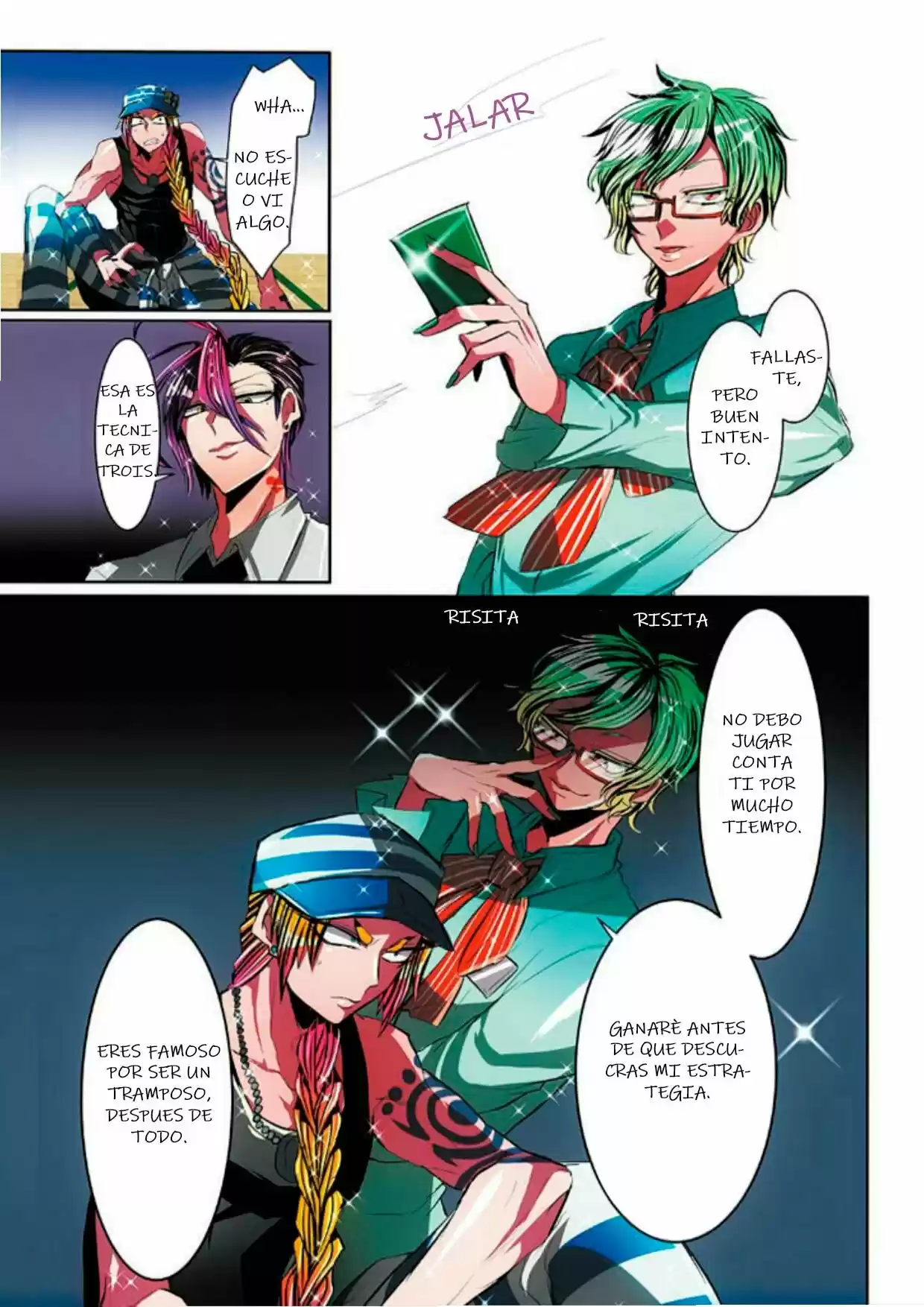 Nanbaka capítulo 17, página 12
