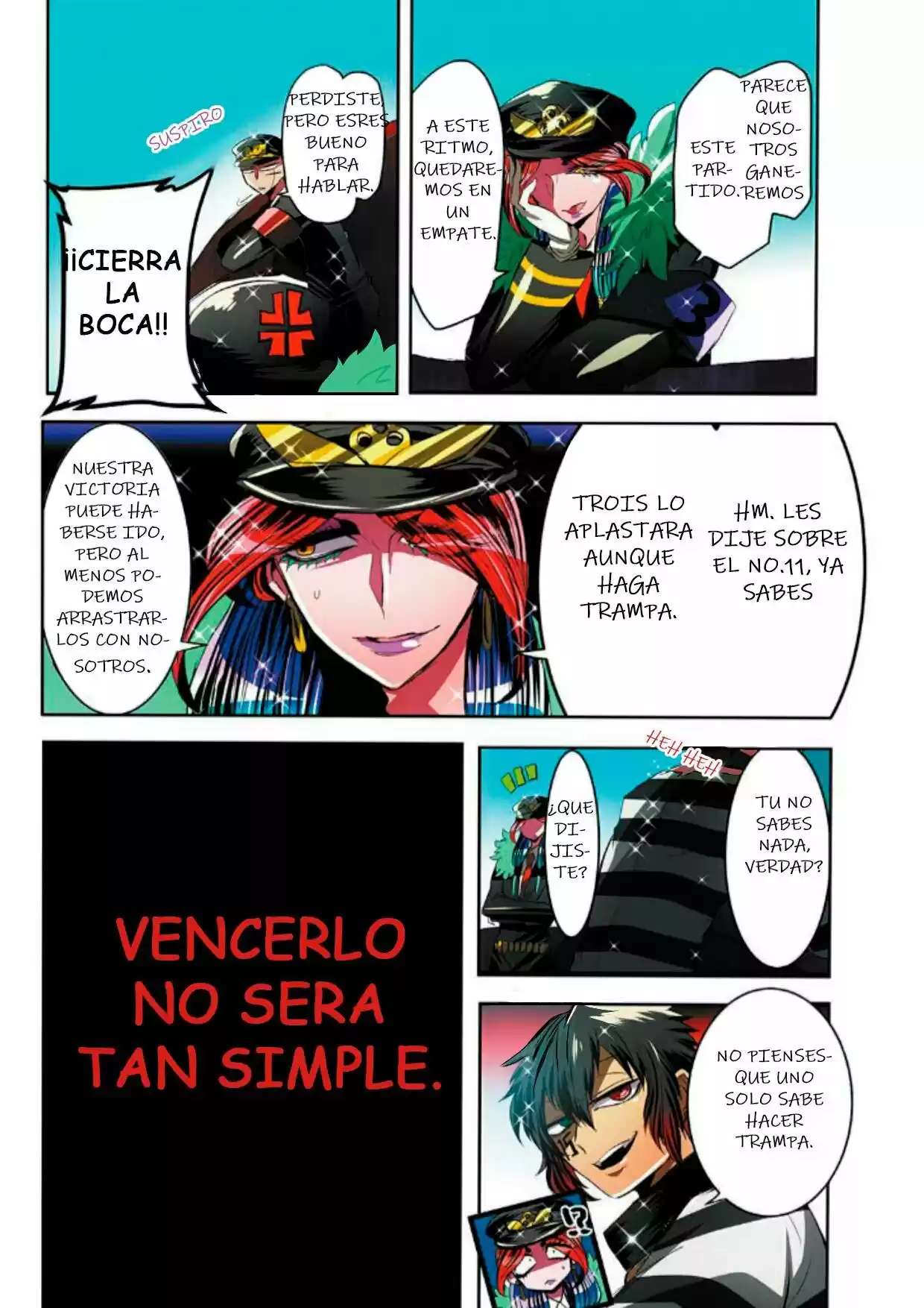 Nanbaka capítulo 17, página 13