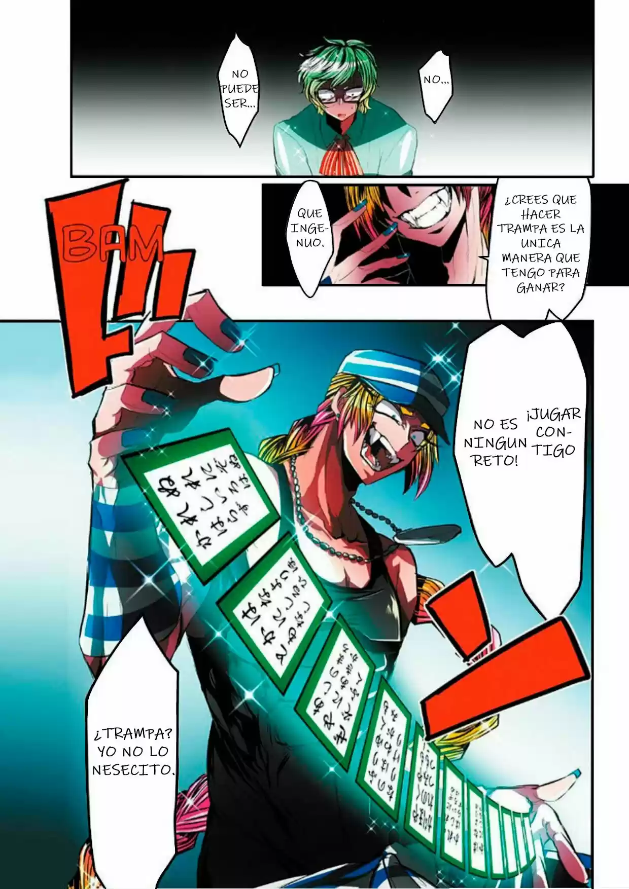 Nanbaka capítulo 17, página 14