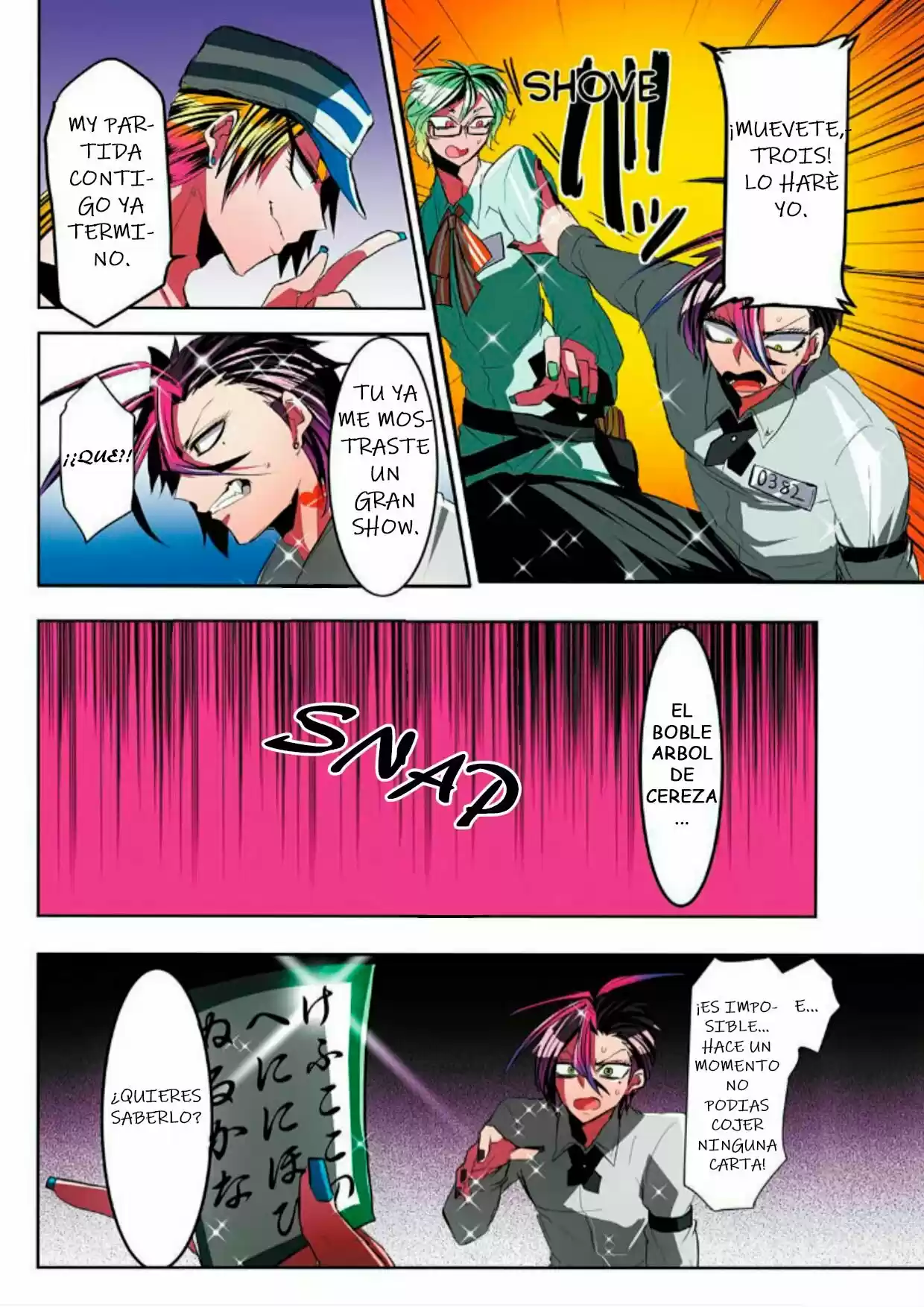 Nanbaka capítulo 17, página 15