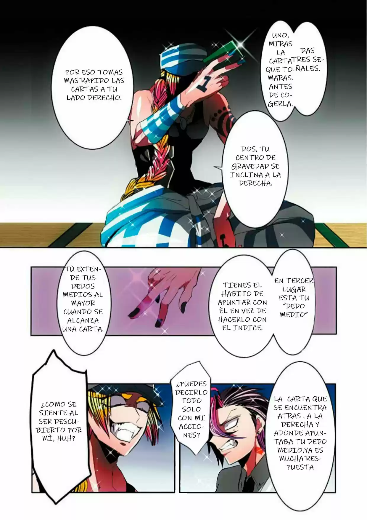 Nanbaka capítulo 17, página 16