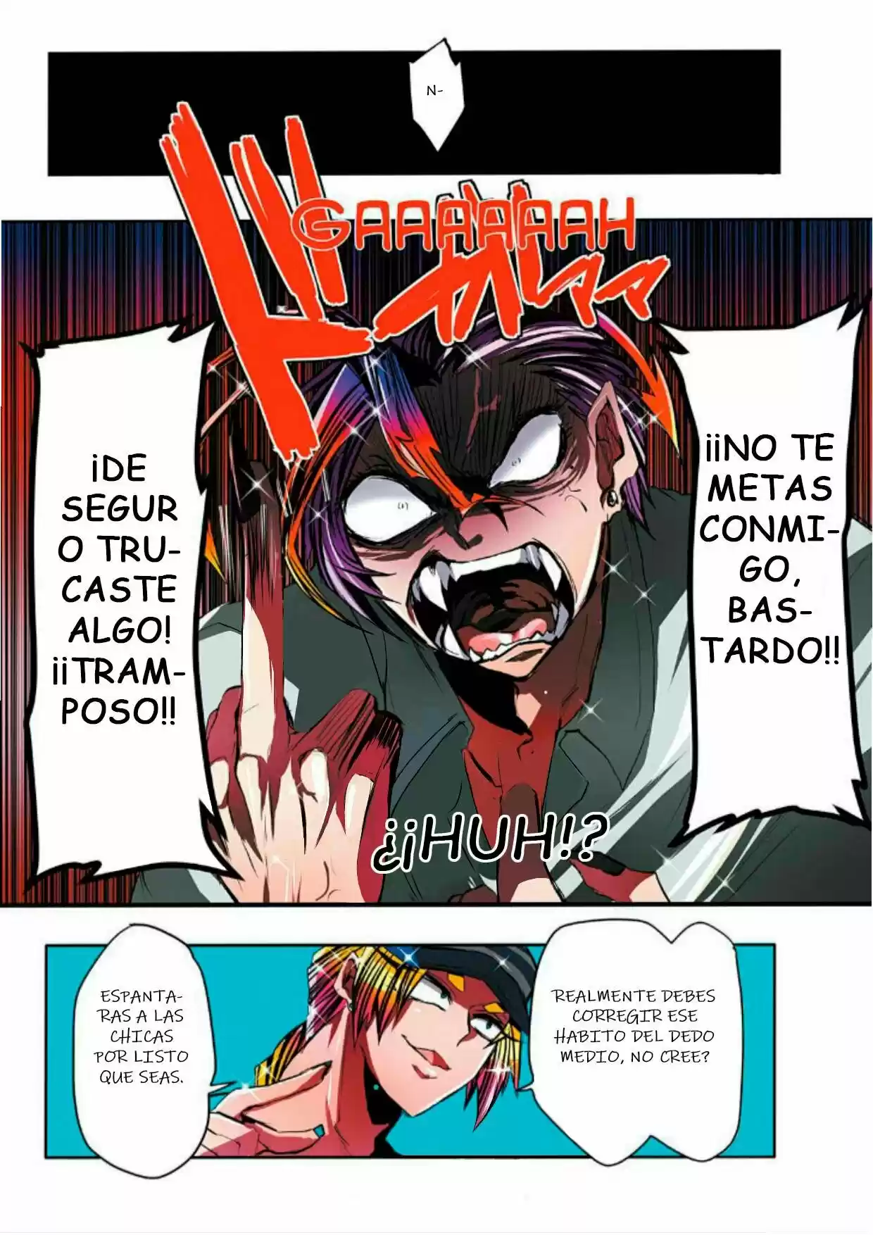 Nanbaka capítulo 17, página 17
