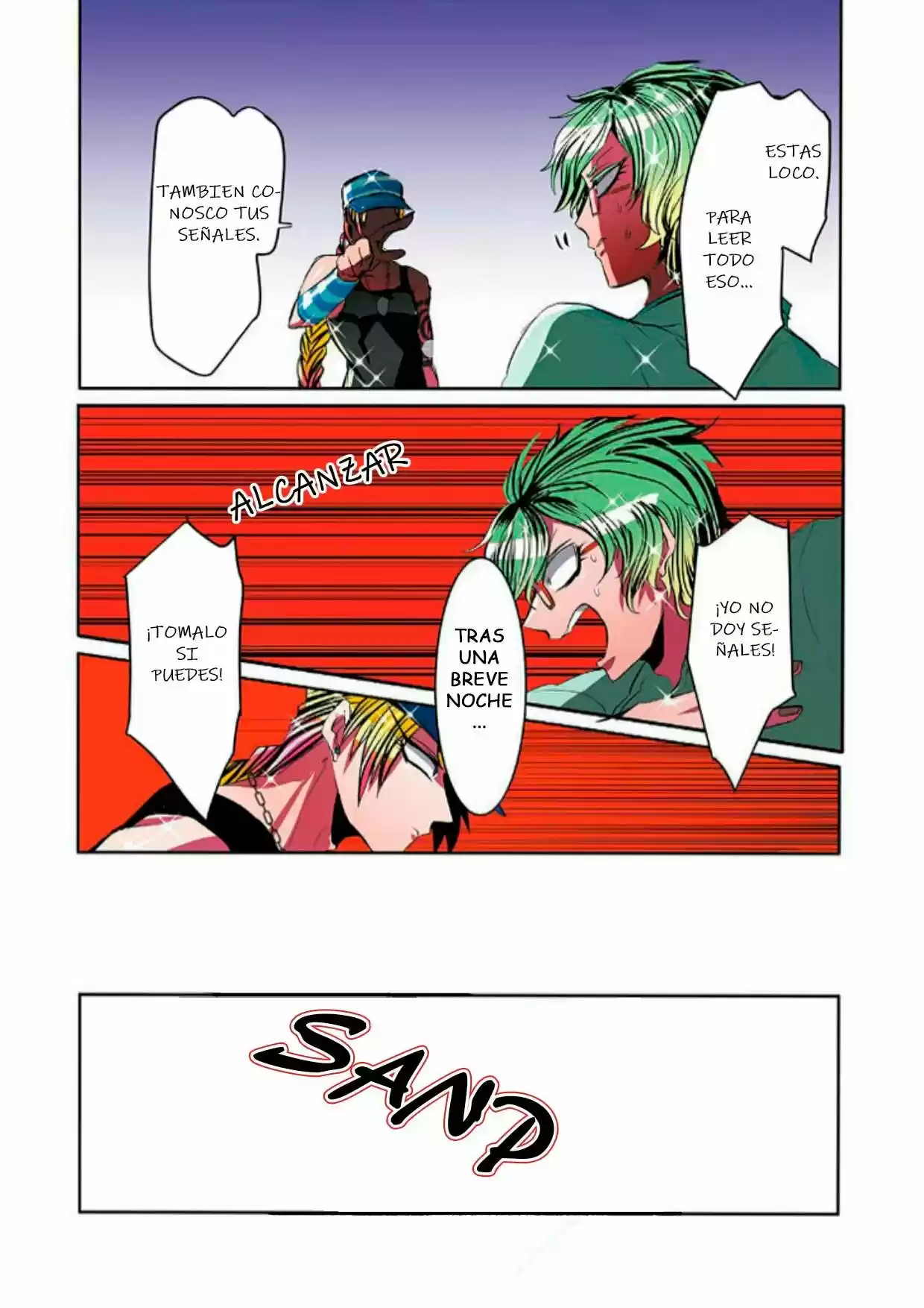 Nanbaka capítulo 17, página 18