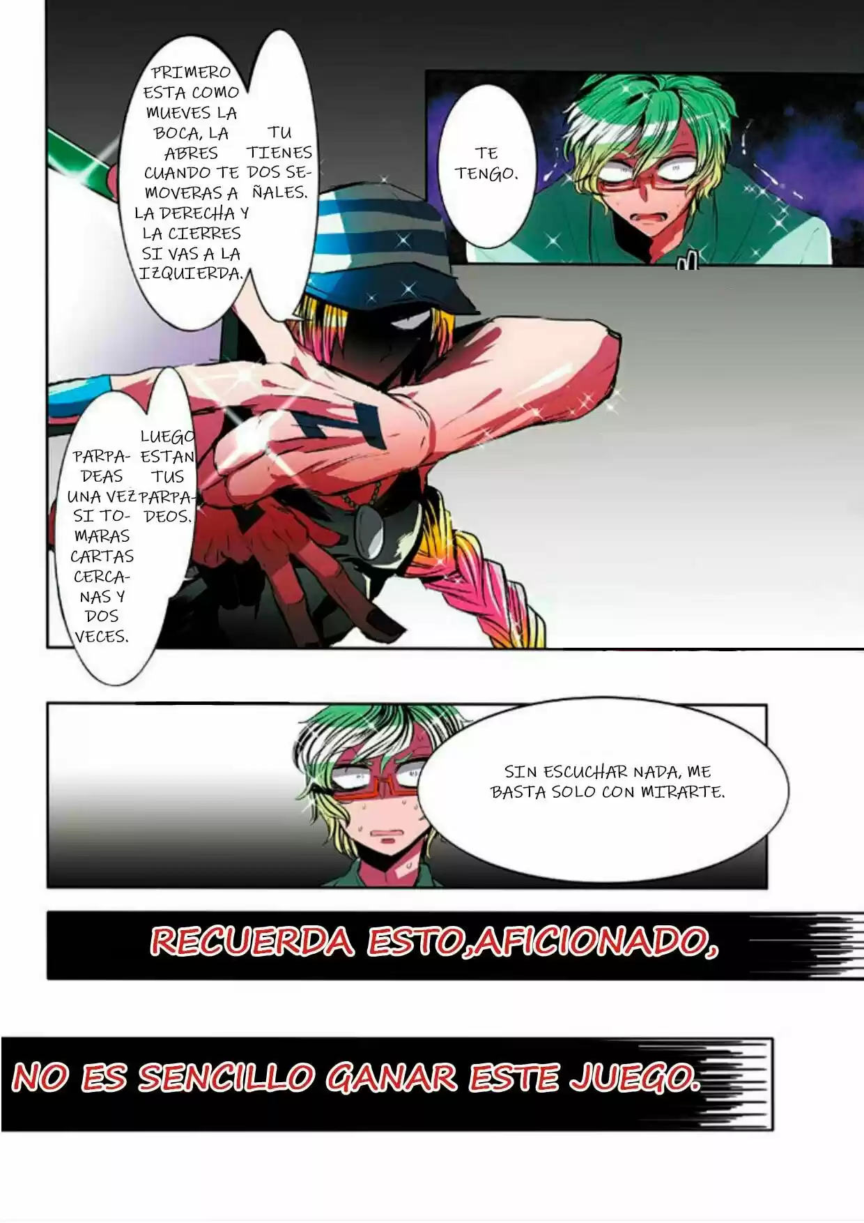 Nanbaka capítulo 17, página 19